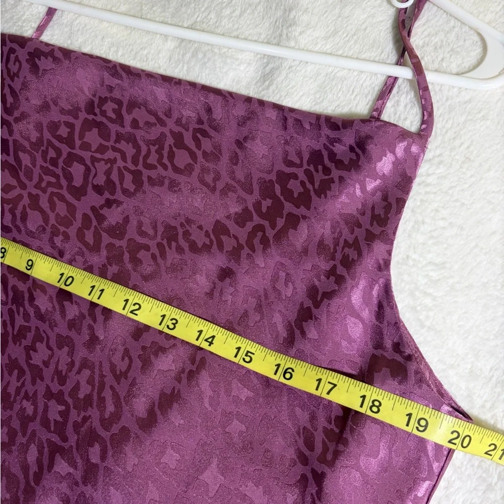 Emma & Michele Elegant Purple Slip Maxi Dress‎ so L